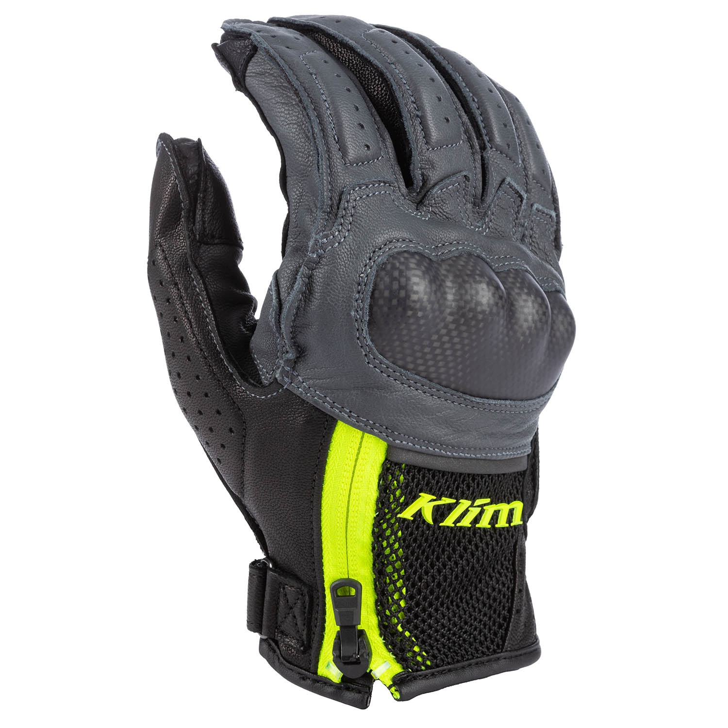 Induction Glove SM Asphalt - Hi-Vis